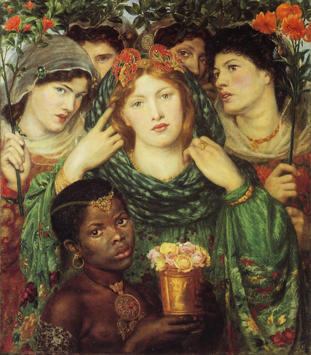 L'amata - Tate Britain, Londra